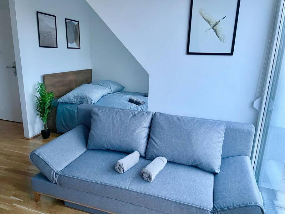 Rooftop Modern With Free Parking * Wien