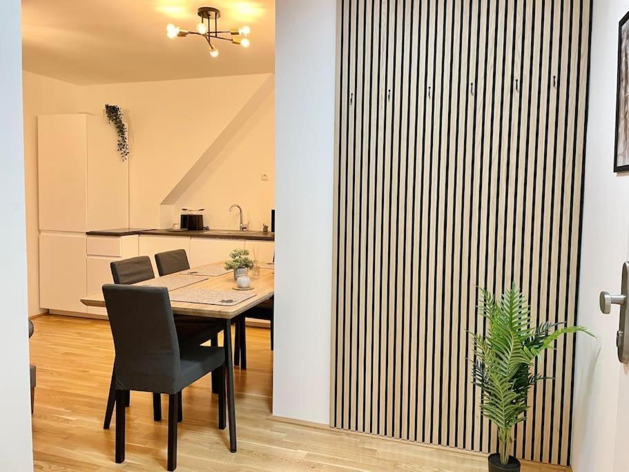 Rooftop Modern With Free Parking Apartment